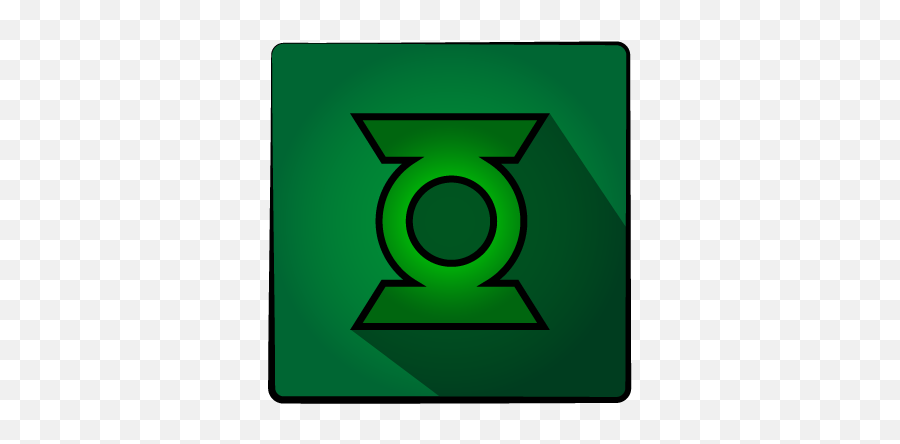 Greenlantern Hero Lantern Super Icon - Circle Png,Green Lantern Logo Png