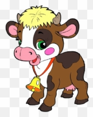 Barn Animals Clip Art - Cute Farm Animals Clipart Png,Cartoon Animals Png