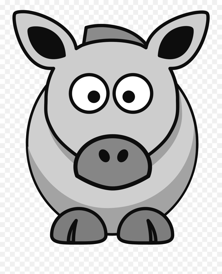 Cartoon Horse Clipart 7 - 2017 X 2400 Webcomicmsnet Clipart Cartoon Farm Animals Png,Cartoon Horse Png