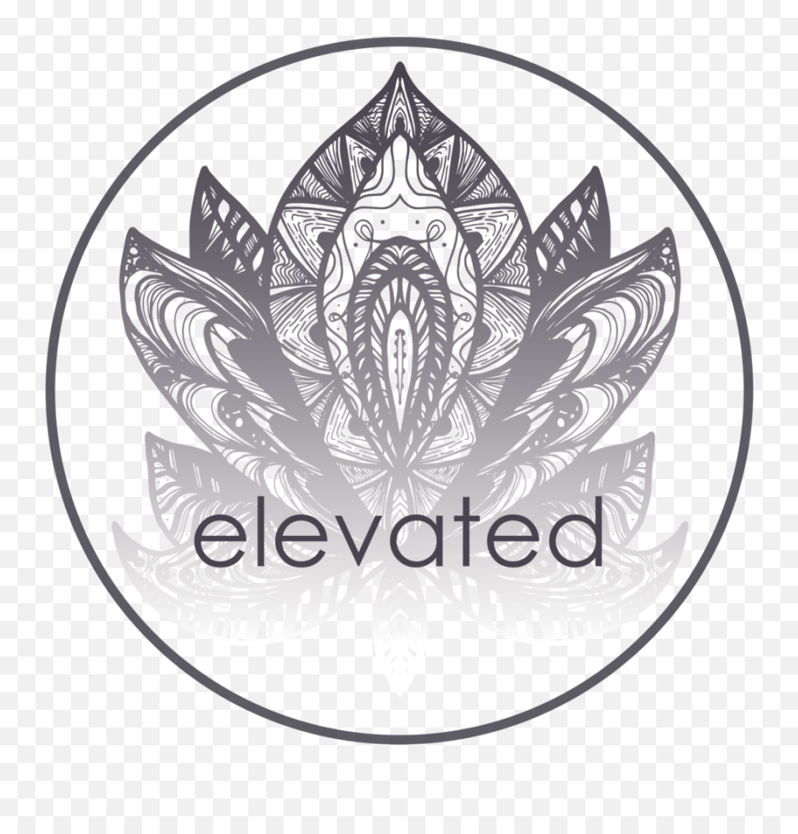 Elevated Yoga Studio - Yin And Yang Mandala Png,Yoga Transparent