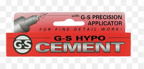 Watch Glass Putty G S Hypo Cement For Plastic Glasses - Made Usa Rifle Png,Made In Usa Png