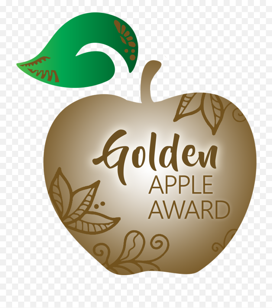 Golden Apple Award - Portable Network Graphics Png,Golden Apple Png