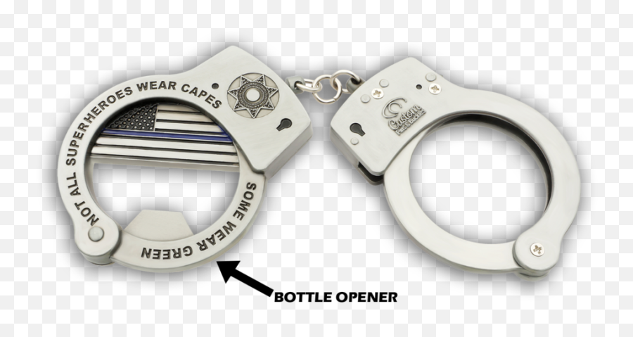 Cdc Handcuff Bottle Opener California Department Of - Engagement Ring Png,Handcuff Png