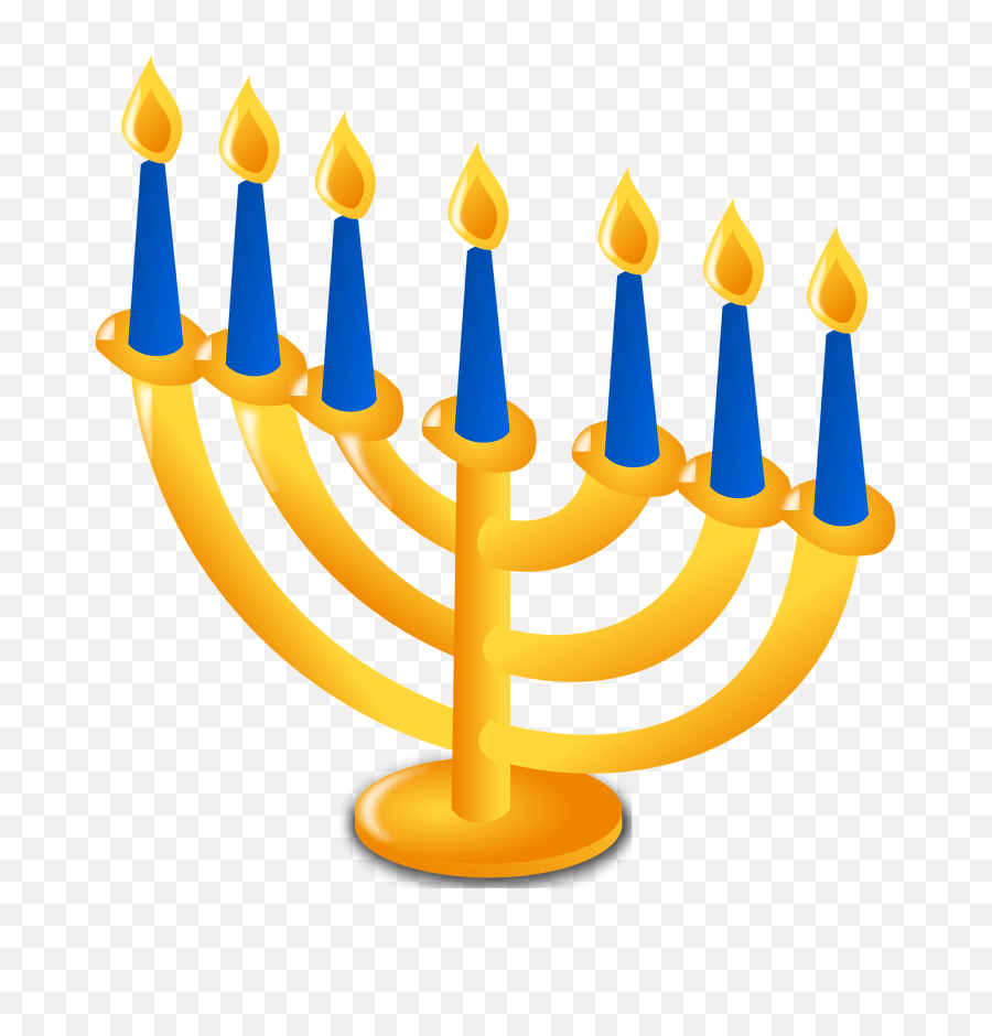 Free To Use Public Domain Regional Clip Art - Page 10 With Menorah Clipart Transparent Png,Dreidel Png