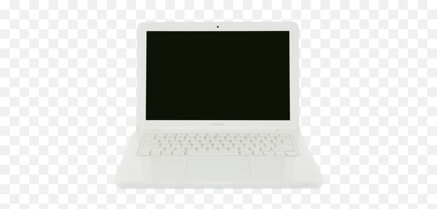 Apple 13 - Inch Macbook White Unibody Netbook Png,Apple Laptop Png
