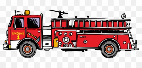 Fire Truck - Fire Truck Vector Png,Fire Truck Png