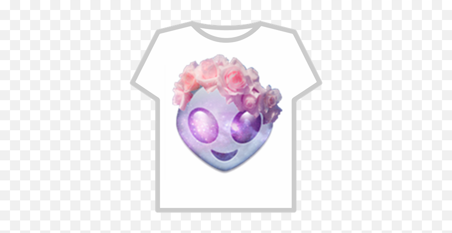 Pastel Galaxy Alien Emoji Transparent - T Shirt Roblox Girl Aesthetic Png,Alien Emoji Png