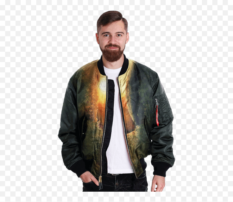 Empty Tomb 3d Over Print Jacket - Jacket Png,Empty Tomb Png