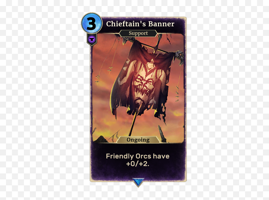 Download Hd Chieftainu0027s Banner - The Elder Scrolls Elder Scroll Orc Banner Png,Elder Scrolls Png