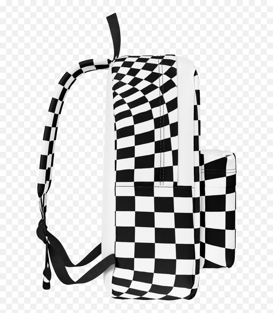 Checkers Backpack - Backpack Clipart Full Size Clipart Medias Largas Con Cuadrados Png,Checkers Png