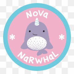 Zoo Snack Cup Skiphopcom - Skip Hop Zoo Narwhal Png,Narwhal Png