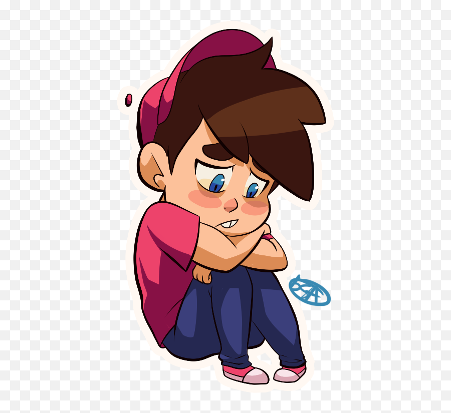 Download Hd Fairly Odd Parents Oddparents Timmy - Sad Boy Stickers Png,Fairly Odd Parents Png