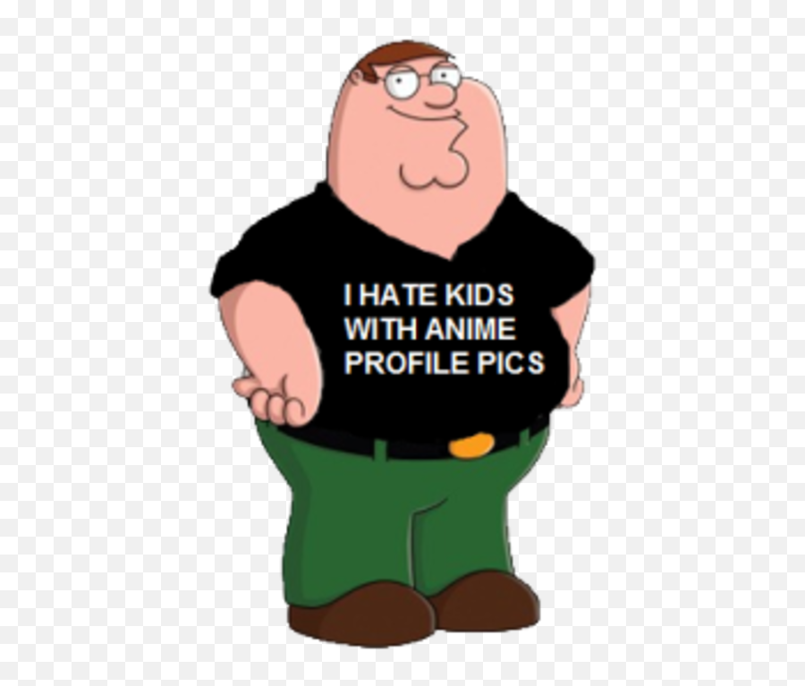 Peter Griffin Anime Profile Pictures Know Your Meme - Hate Kids With Anime Profile Pics Peter Griffin Png,Peter Griffin Png