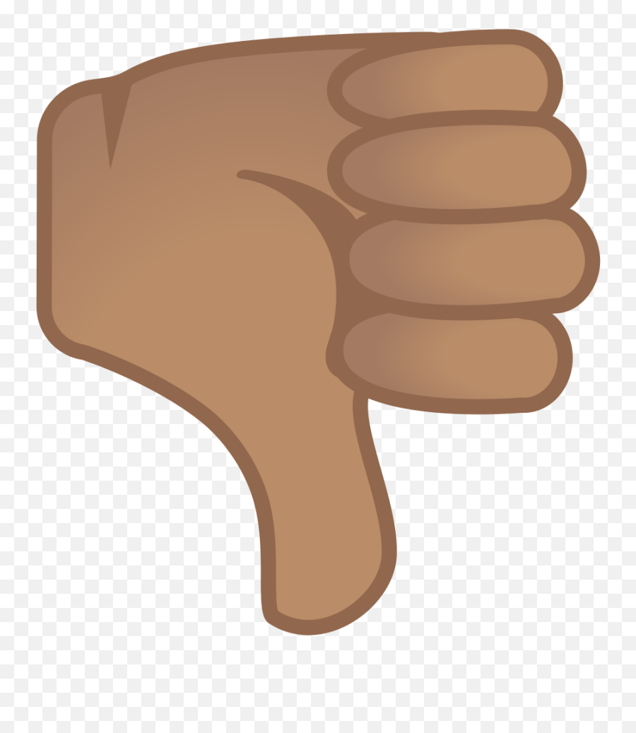 Free Thumbs Down Emoji Transparent - Thumbs Down Emoji Png,Okay Hand Emoji Png