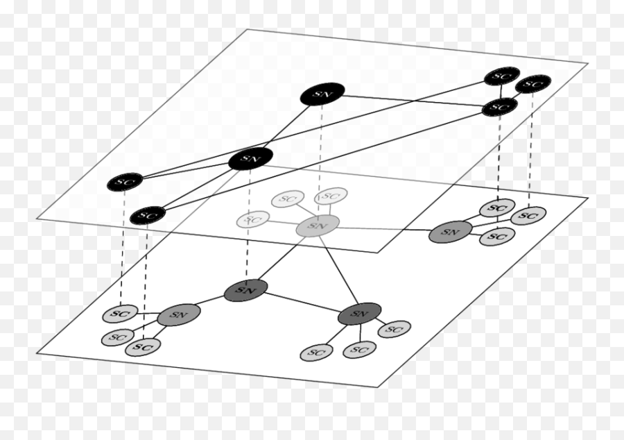 The Parasitic Overlay Network Over Skype While All - Diagram Png,Skype Png