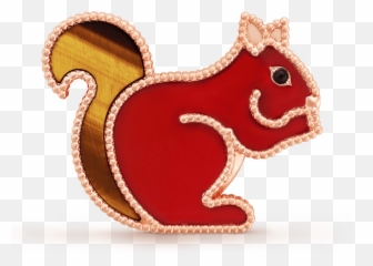 Van Cleef Arpels - Lucky Animals Clips Van Cleef Arpels Png,Squirrel Transparent