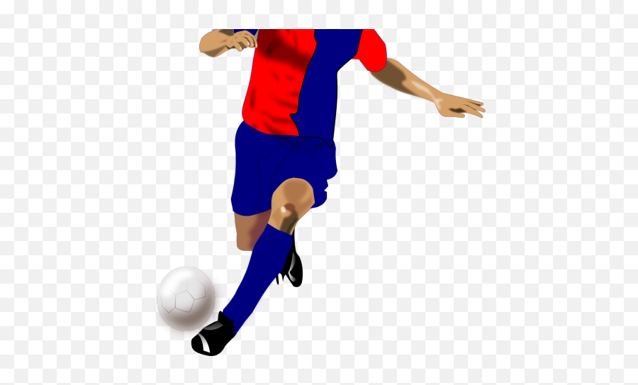Soccer Player Clipart - Soccer Players Clipart Png,Soccer Player Png