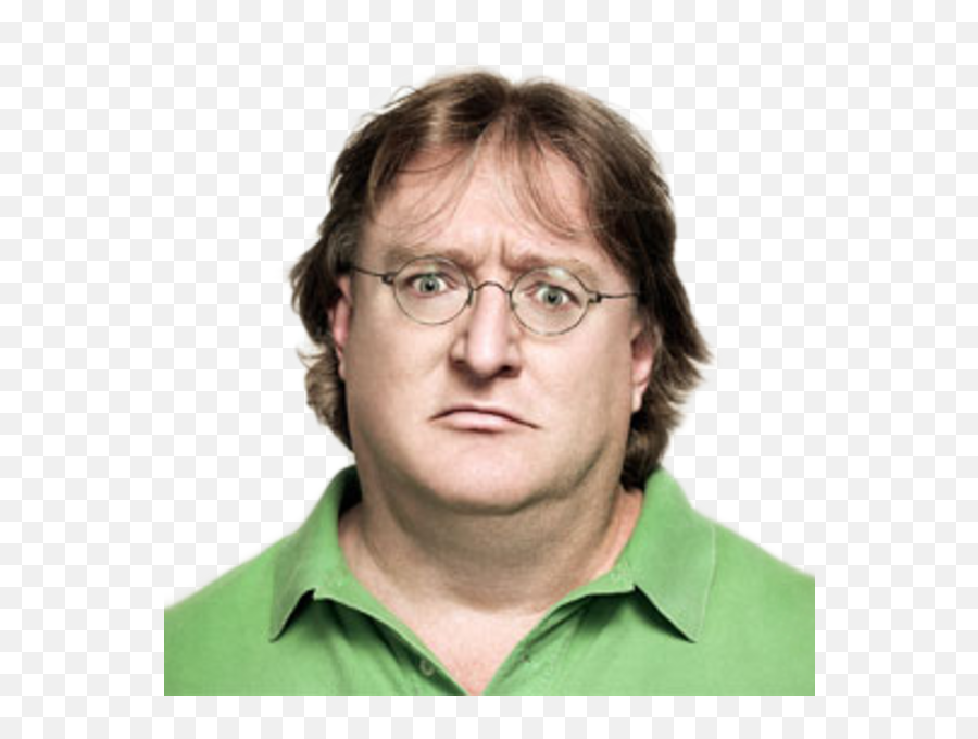 Gaben How Dare You - Gabe Newell Portal 2 Png,Gaben Png