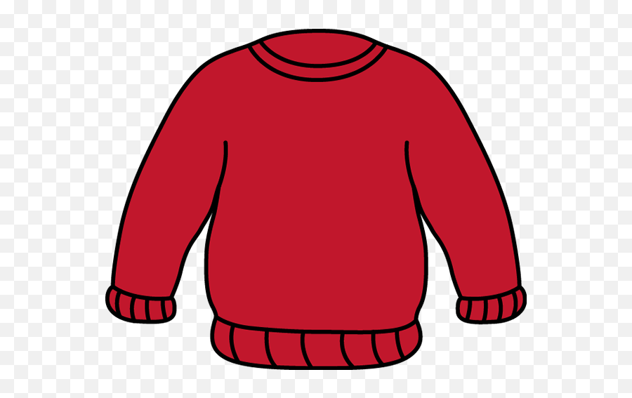 Free Sweater Cliparts Download - Red Sweater Clipart Png,Sweater Png