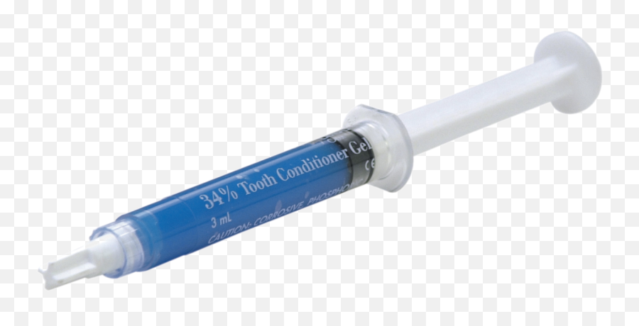 Free Syringe Png Transparent Image Clipart 10 - Free Caulk 34 Tooth Conditioner Gel,Syringe Clipart Png
