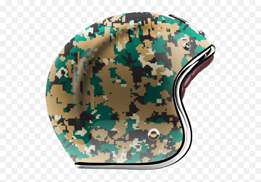Guang Open Face Camo Pix - El Green Illustration Png,Military Helmet Png