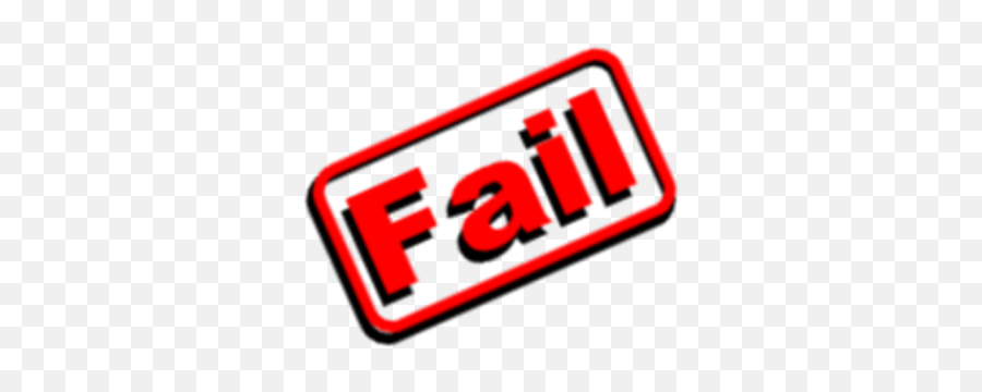 Fail Stamp - Sign Png,Fail Stamp Png
