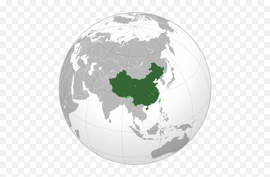 China Map Png