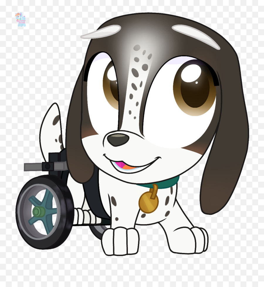 Lollie Vector Puppy Dog Pals - Puppy Dog Pals Lollie Png,Puppy Dog Pals Png