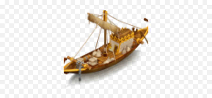 Trading Boat - Longship Png,Boat Png