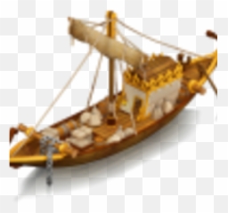 Trading Boat - Longship Png,Boat Png