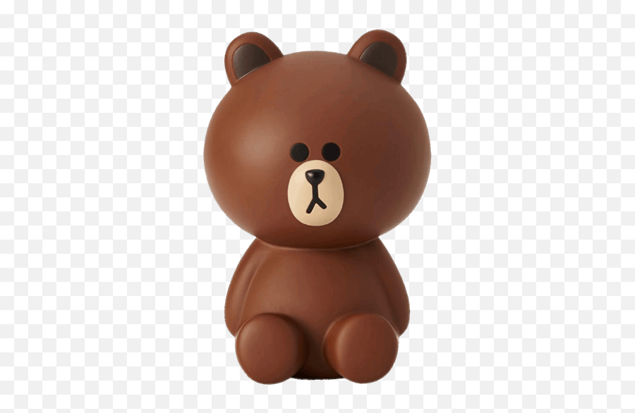Line Friends Png - Line Friends Coin Bank 3072768 Vippng Teddy Bear,Piggy Bank Transparent Background