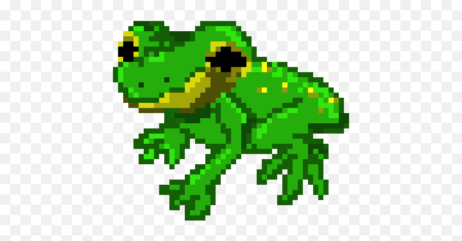Frog Png - Frog Pixel Art Png,Frog Png
