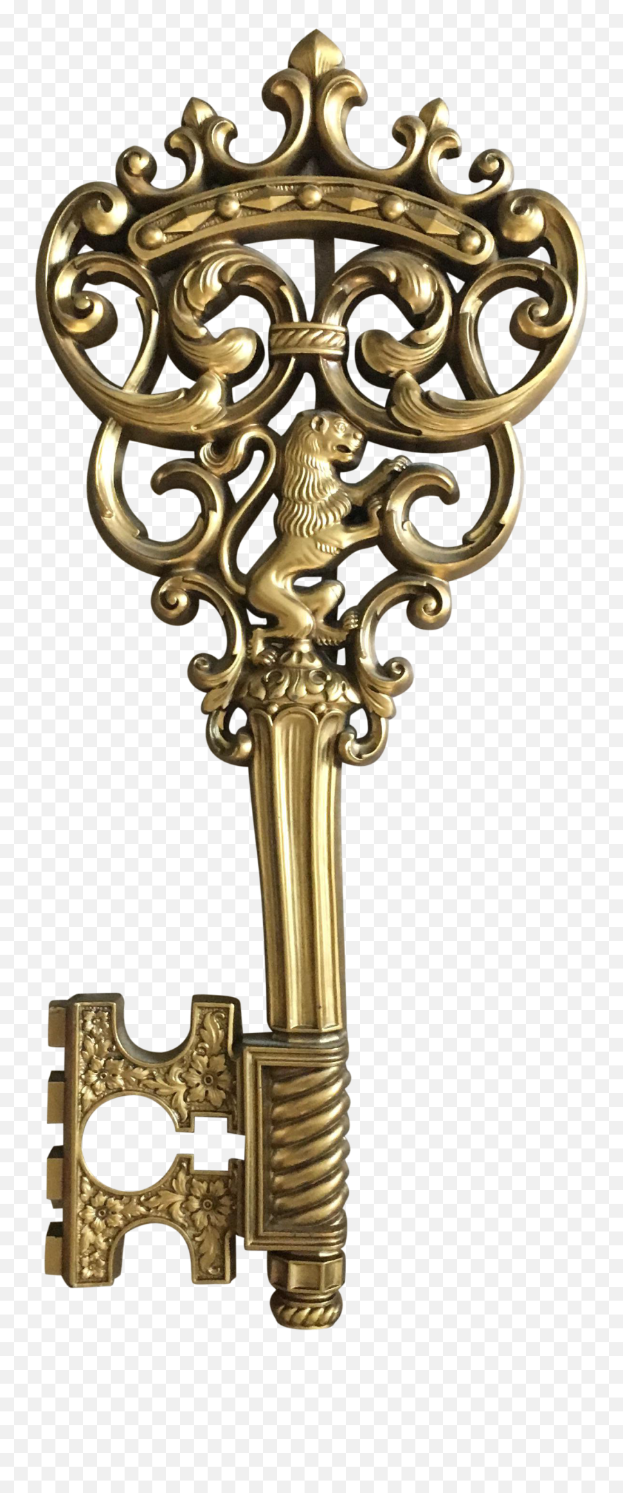 Download Lion Key Hd Png - Uokplrs Clip Art,Key Png