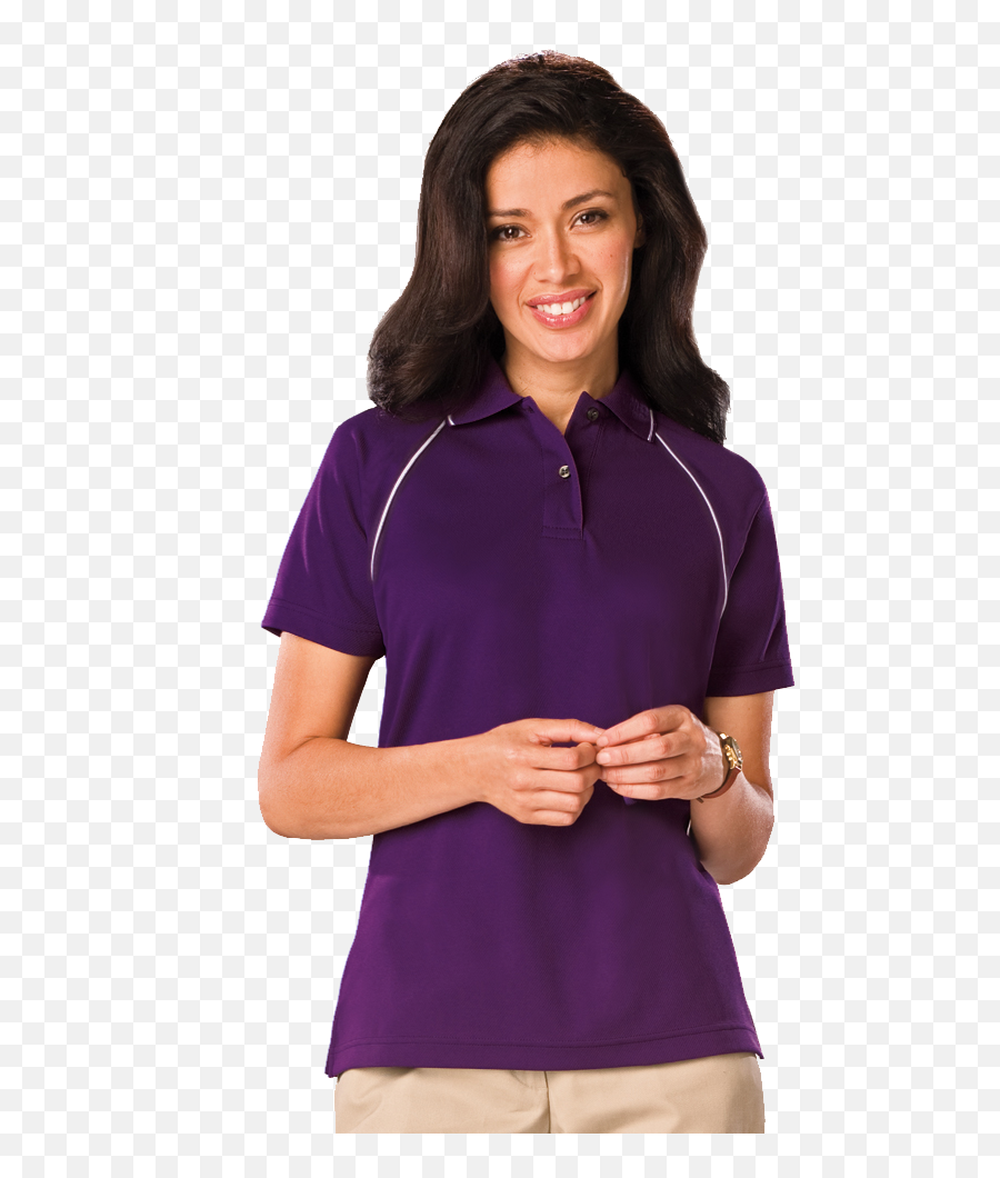 6220 - Polo Shirt Png,Purple Shirt Png
