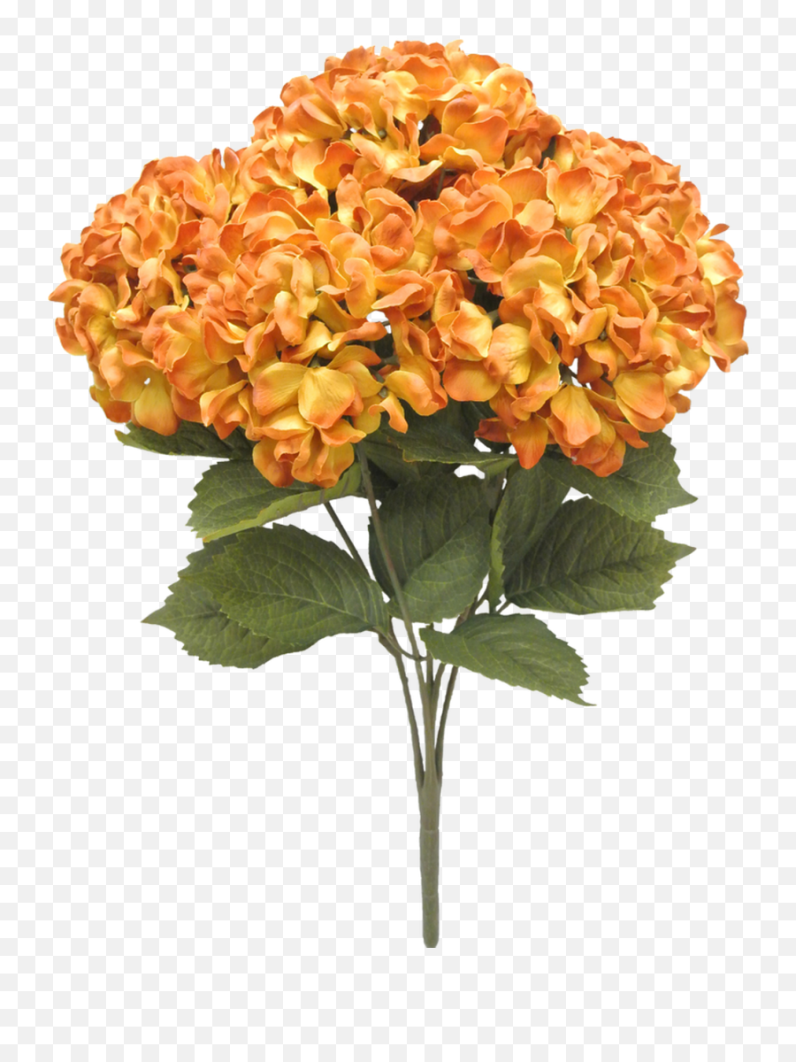 Gold - Artificial Flower Png,Hydrangea Png