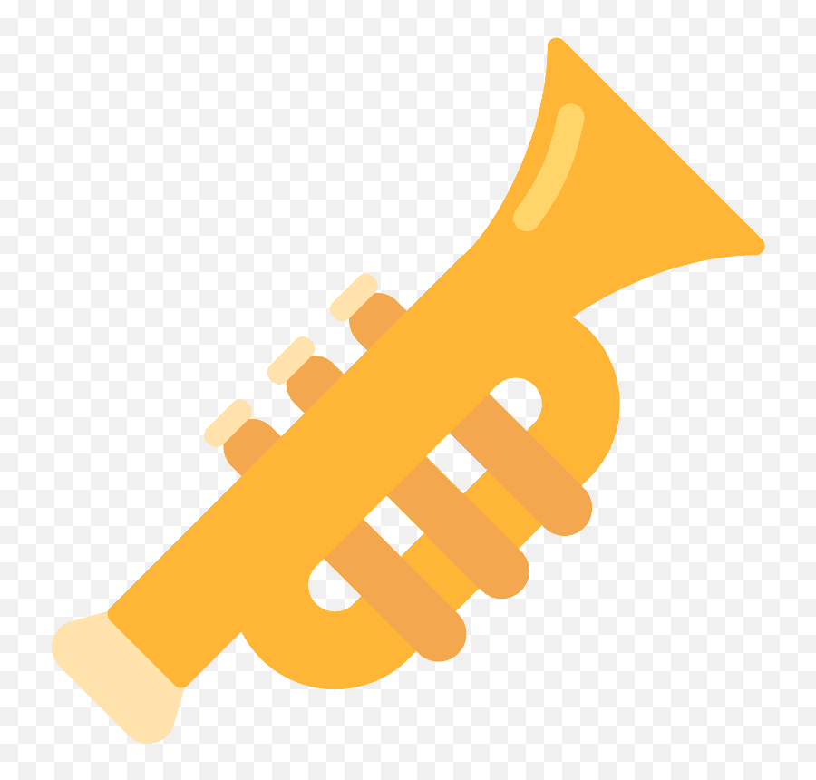 Trumpet Emoji Clipart Free Download Transparent Png - Trumpet Emoji Transparent,Trumpet Png
