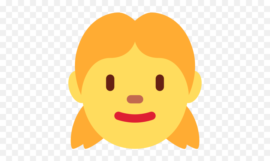 Girl Emoji Meaning With Pictures From A To Z - Twitter Girl Emoticon Png,Girl Emoji Png