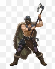 Berserker Png High - Quality Image Png Arts Zealot Barbarian,Barbarian Png