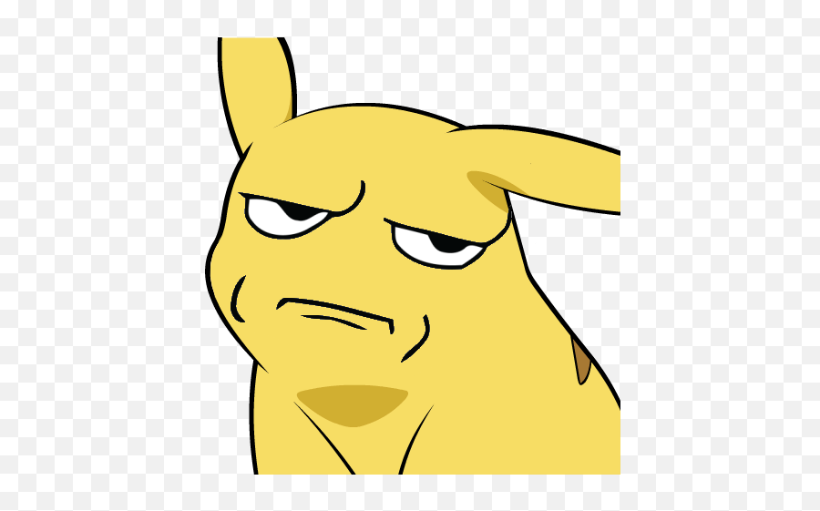Download Give Pikachu A Face - Lenny Face Meme Png,Pikachu Face Png
