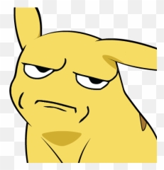 Download Give Pikachu A Face - Lenny Meme png