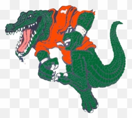 Charging Gator Logo - png
