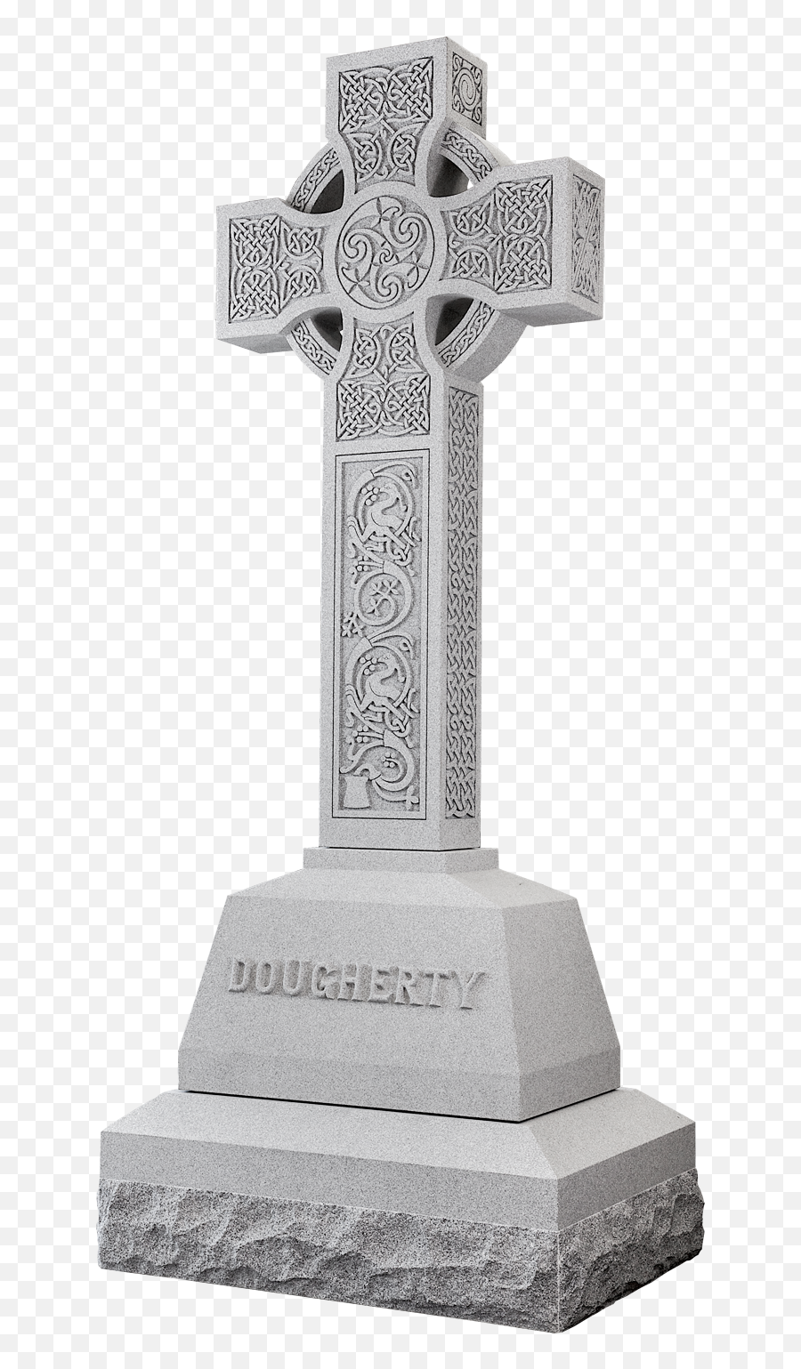 Download Celtic Cross Memorials For - Celtic Cross Gravestone Png,Headstone Png
