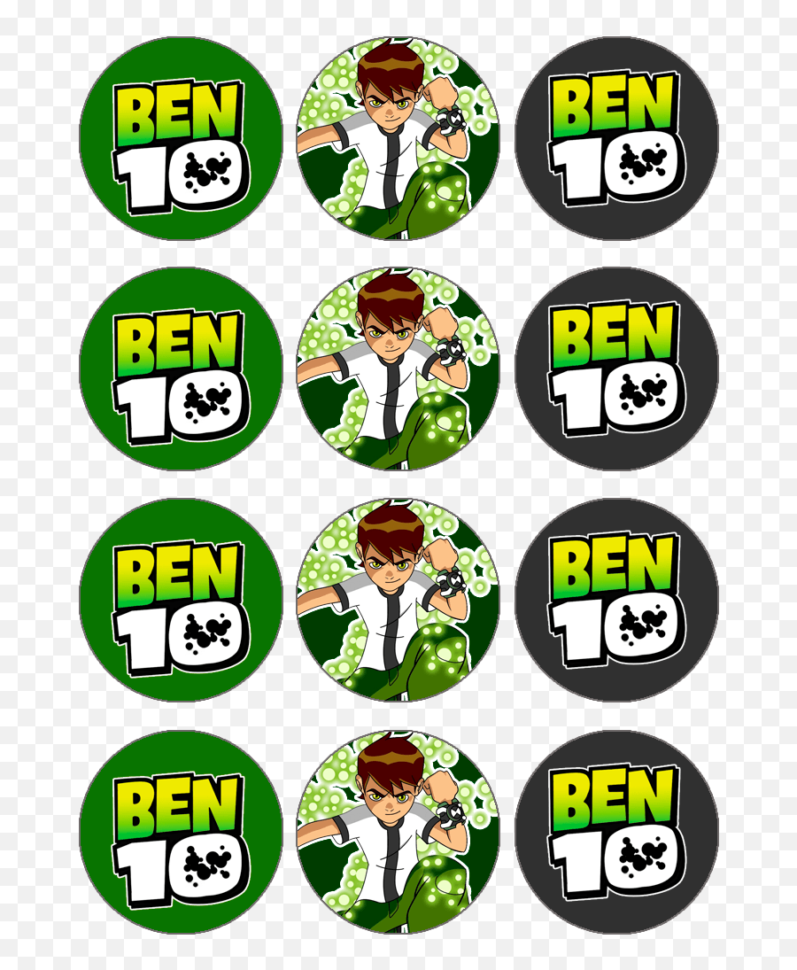 Imprimible - Deben106png 7941123 Pixels Decoração Ben Ben 10 Cupcake Toppers,Ben 10 Png