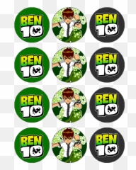 Imprimible - Deben106png 7941123 Pixels Decoração Ben Ben 10 Cupcake Toppers,Ben 10 Png