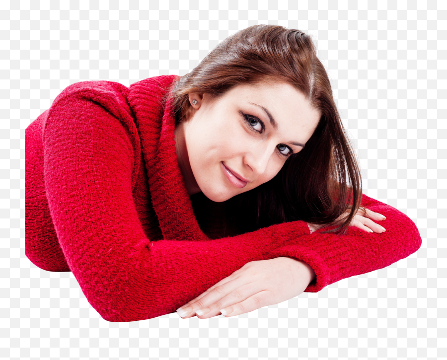 Young Woman In Red Dress Laying Down Png Image - Pngpix Girl Laying Down Png,Female Png