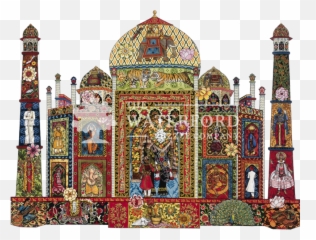 Taj Mahal - Taj Mahal Puzzles Png,Taj Mahal Png