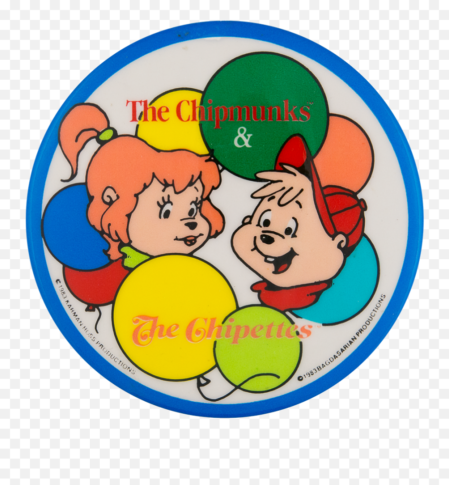 The Chipmunks And Chipettes Busy Beaver Button Museum - Chipmunks And The Chipettes 1980s Png,Alvin And The Chipmunks Png