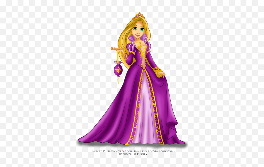 Rapunzel Dresses Clipart Hd - 21355 Transparentpng Princesa Rapunzel Disney,Rapunzel Transparent Background