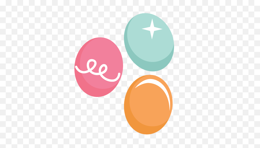 Easter Eggs Svg Files For Scrapbooking Free Svgs Cute - Easter Egg Cute Png,Easter Eggs Transparent Background