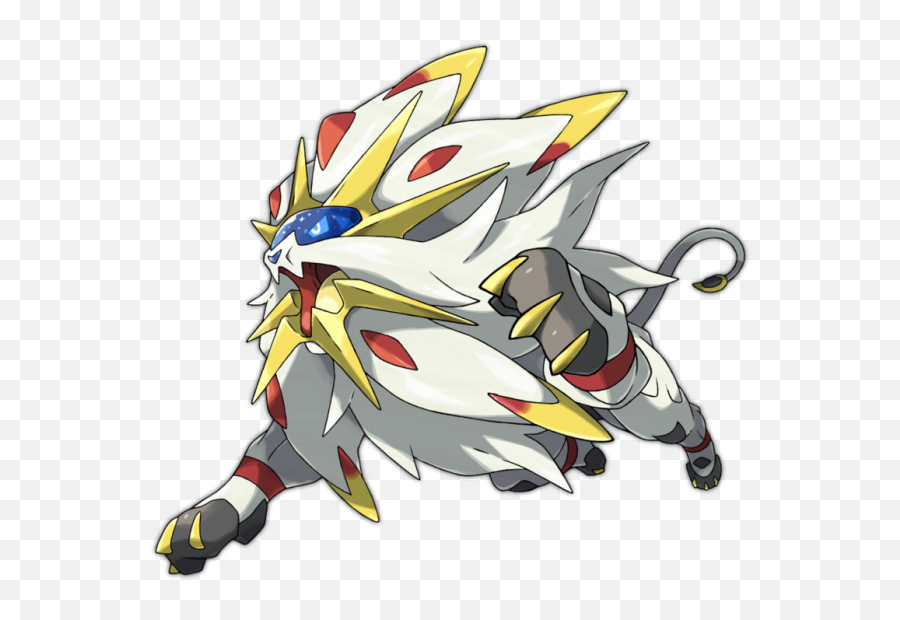 Hd Solgaleo Png - Solgaleo Png,Solgaleo Png